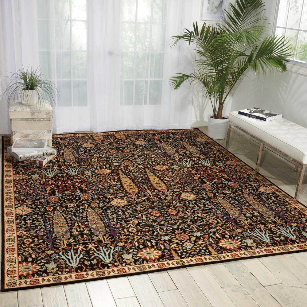 Traditional Rectangle Area Rug, 10' x 13'. Picture 2
