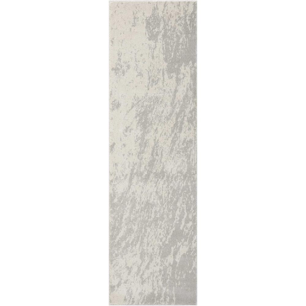 Maxell Area Rug, Ivory/Grey, 2'2" x 7'6". Picture 1