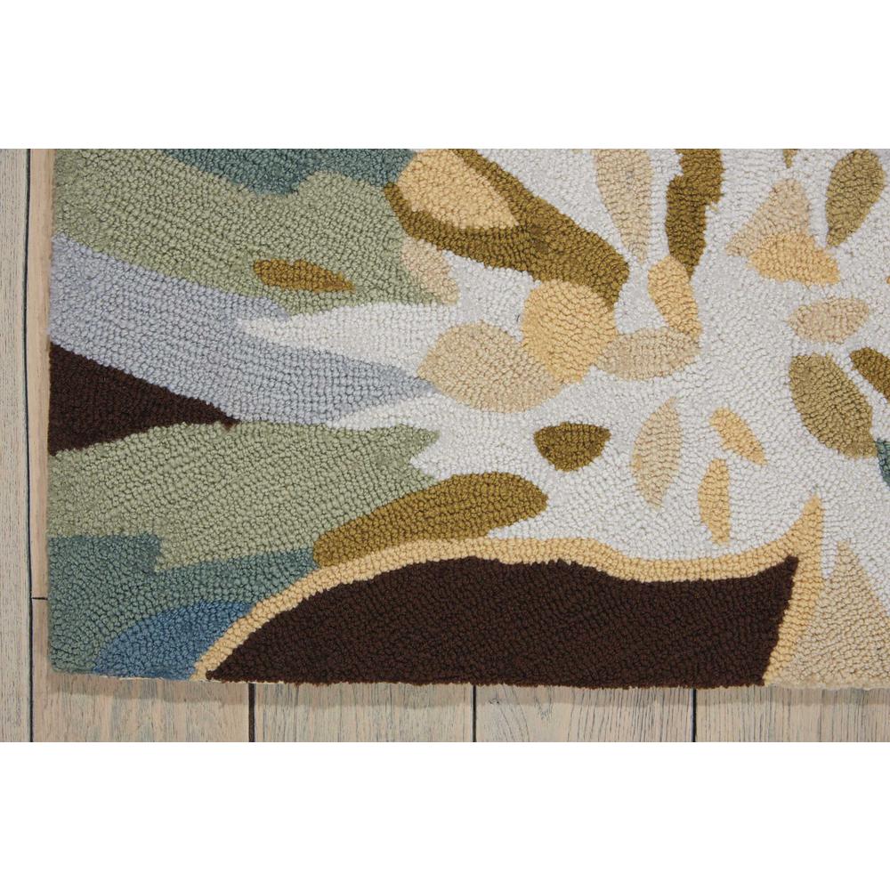 Contemporary Rectangle Area Rug, 2' x 3'. Picture 4