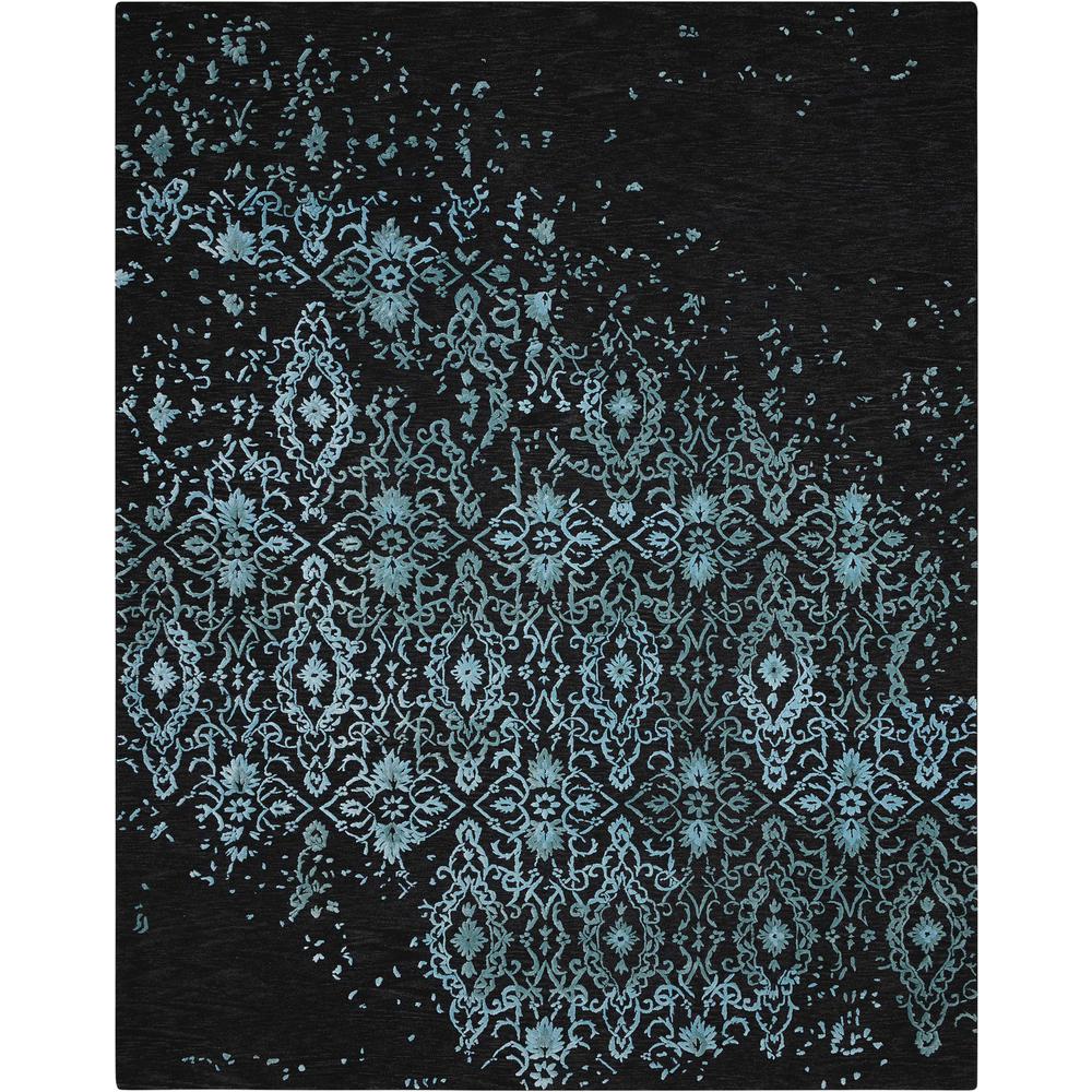 Opaline Area Rug, Mmidnight Blue, 5'6" x 7'5". Picture 1