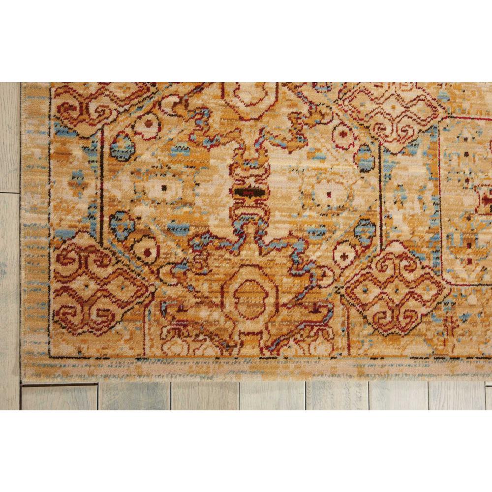 Rhapsody Area Rug, Light Gold, 9'9" x 13'. Picture 3