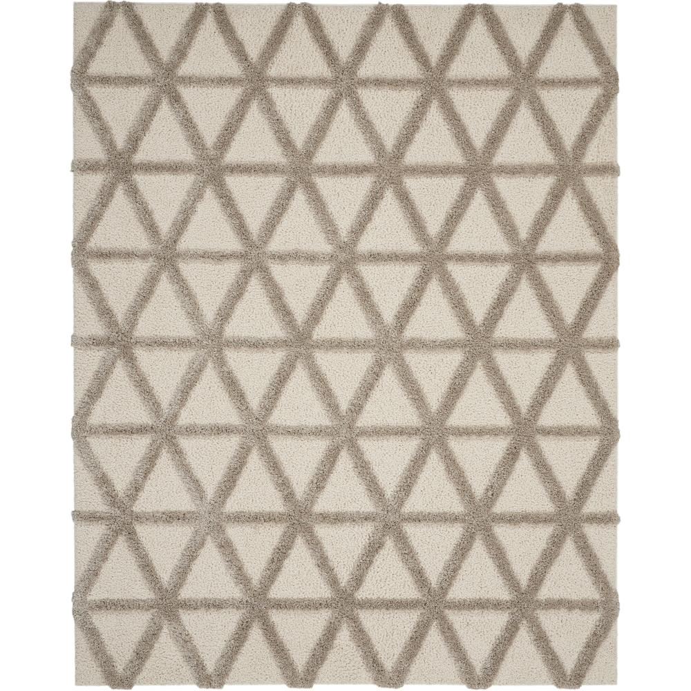 Shag Rectangle Area Rug, 8' x 10'. Picture 1