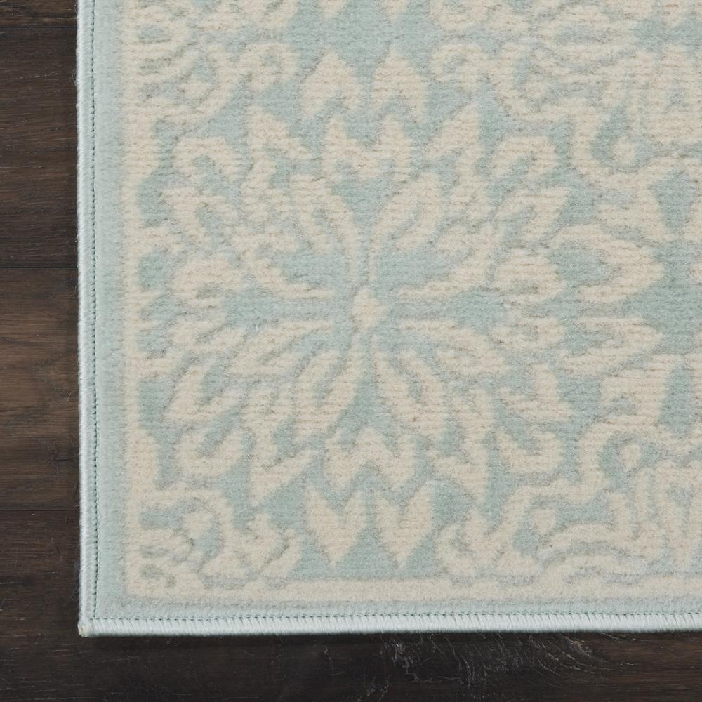 Jubilant Area Rug, Ivory/Green, 2' x 4'. Picture 2