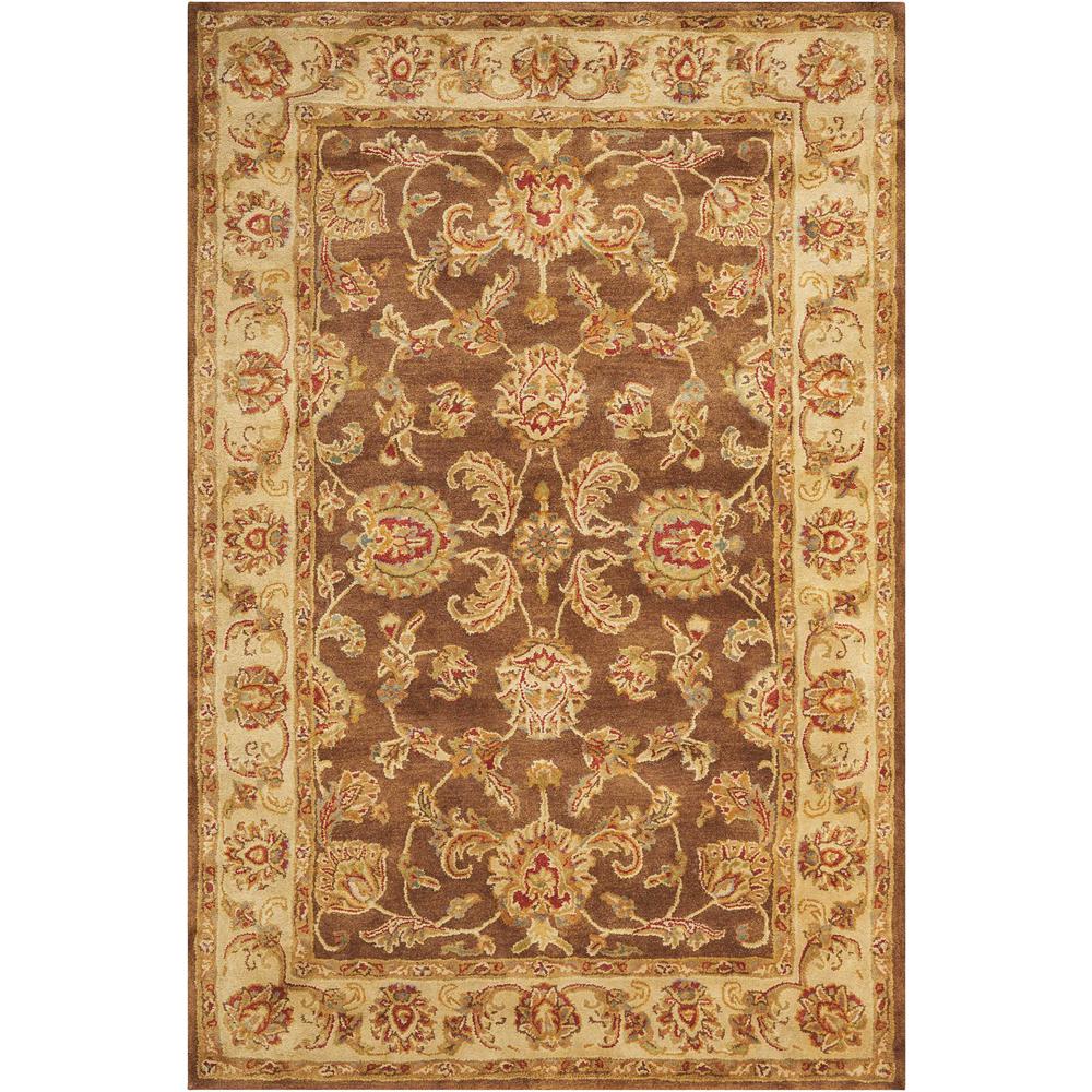 Jaipur Area Rug, Brown, 8'3' x 11'6". Picture 1