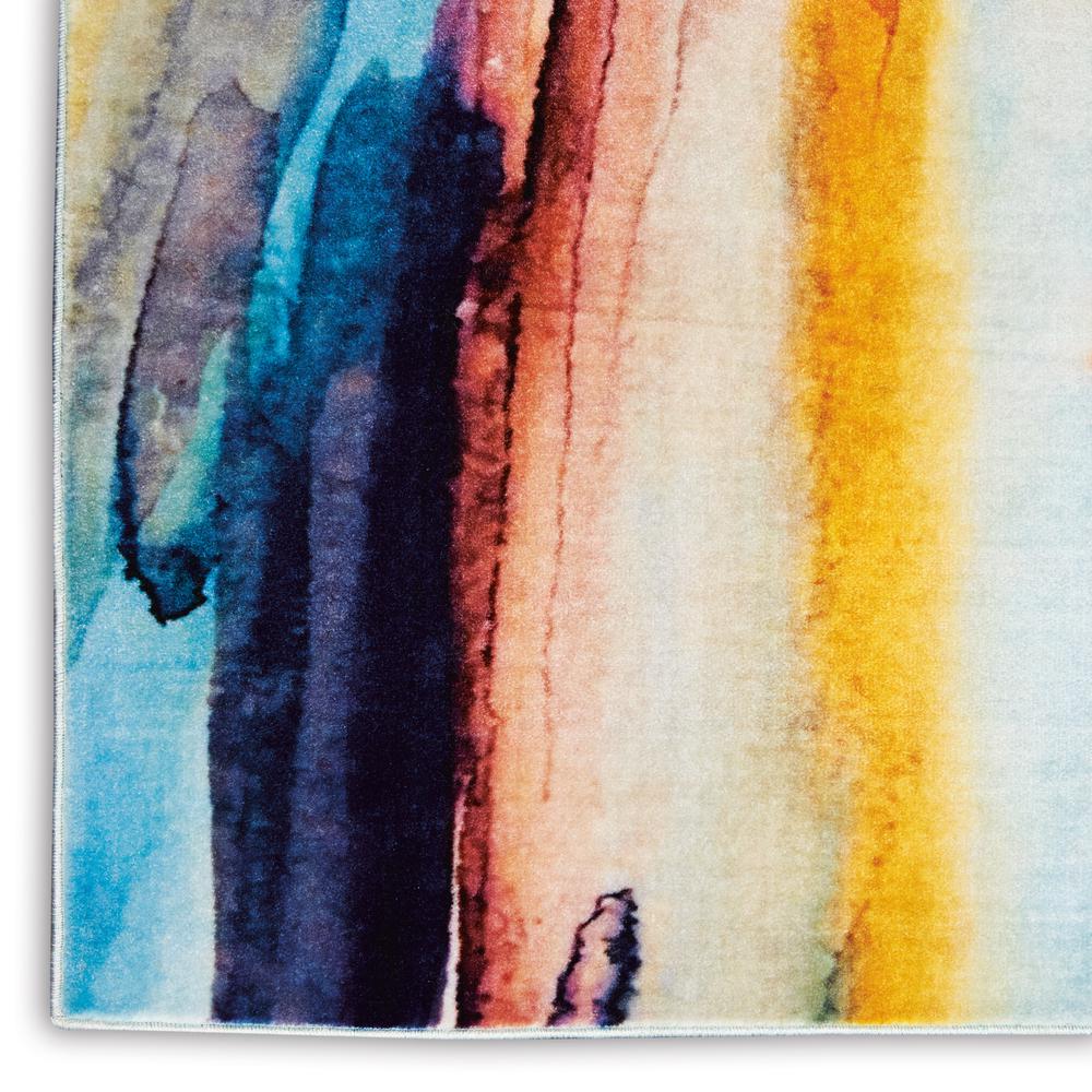 Nourison Le Reve Area Rug, Multicolor, 5'3" x 7'3", LER01. Picture 5