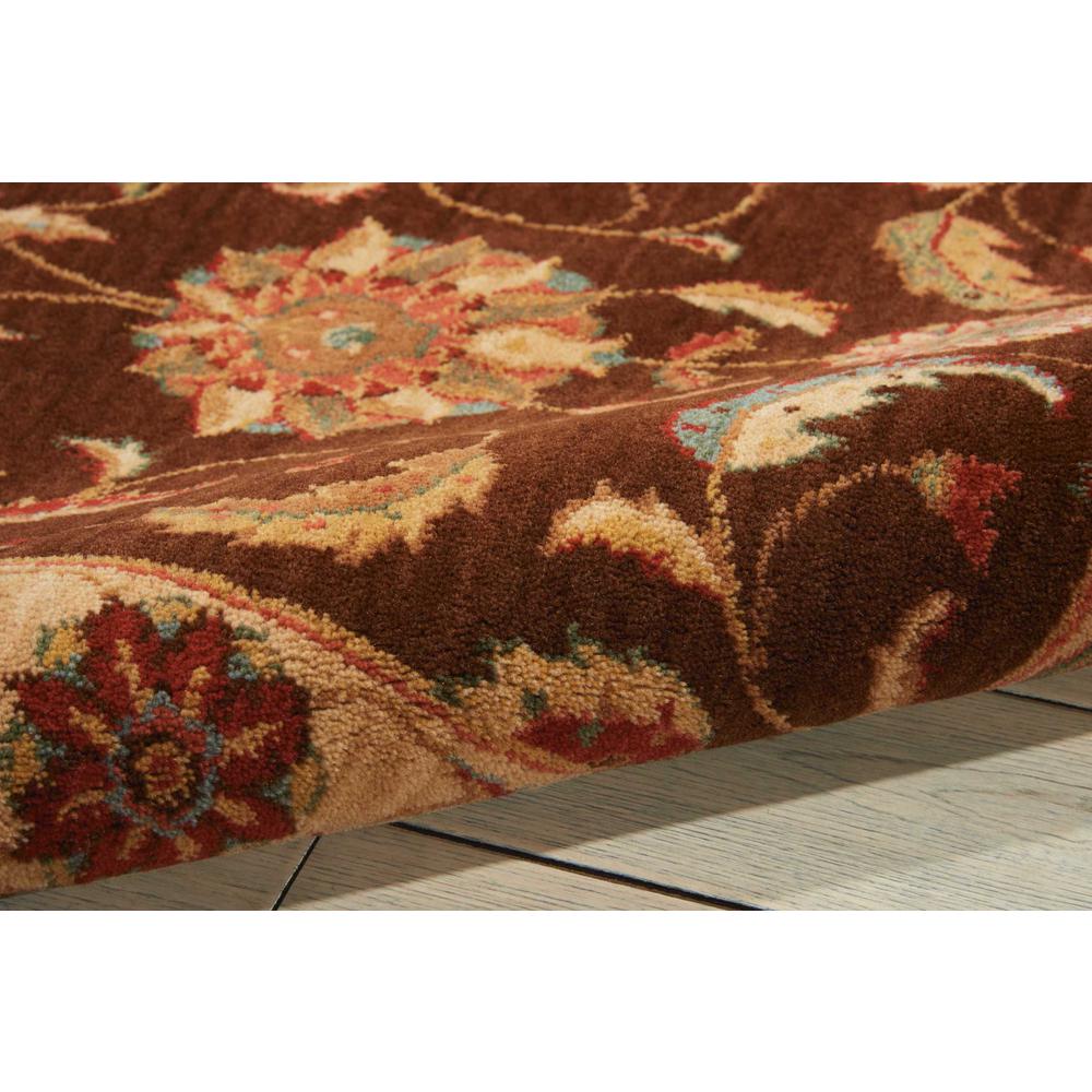 Rectangle Traditional Machine Made Area Rug. Picture 4
