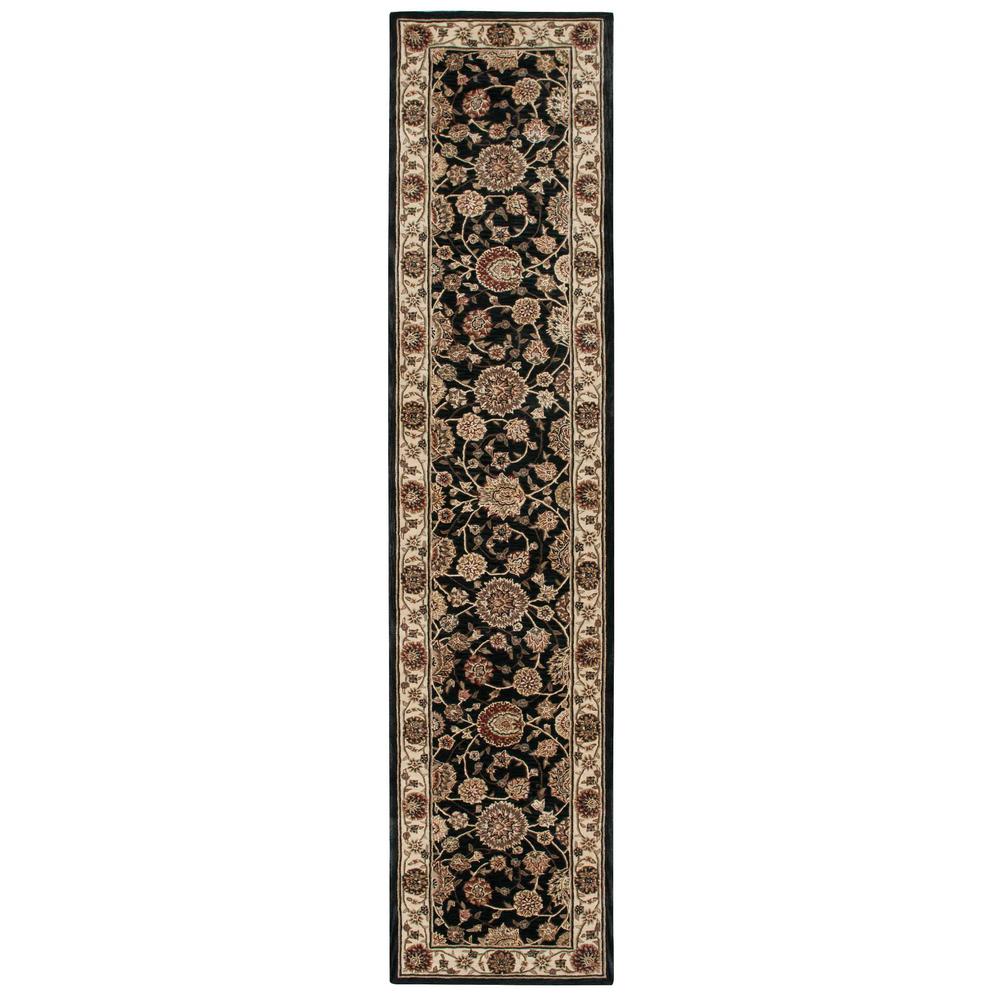 Traditional Runner Area Rug, 12' Runner. Picture 1