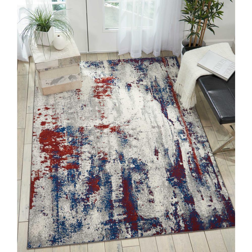 Modern Rectangle Area Rug, 9' x 13'. Picture 3