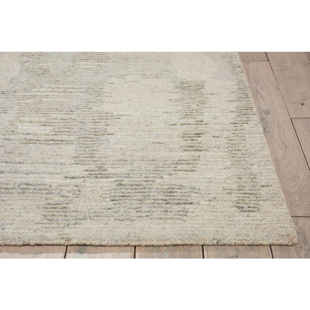 Ellora Area Rug, Ivory/Grey, 5'6" x 7'5". Picture 4