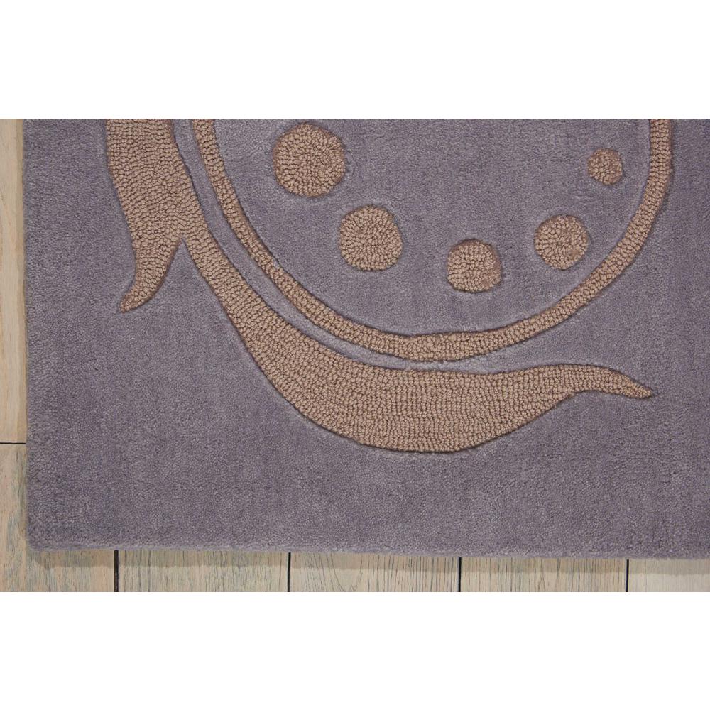 Contemporary Rectangle Area Rug, 7' x 9'. Picture 4