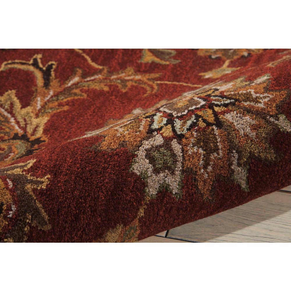 Traditional Rectangle Area Rug, 8' x 11'. Picture 5