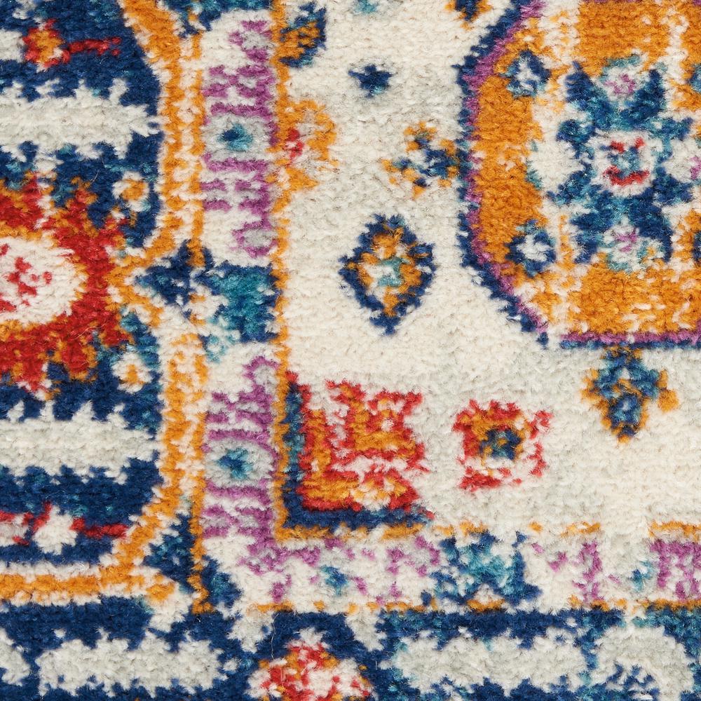 Bohemian Rectangle Area Rug, 4' x 6'. Picture 6
