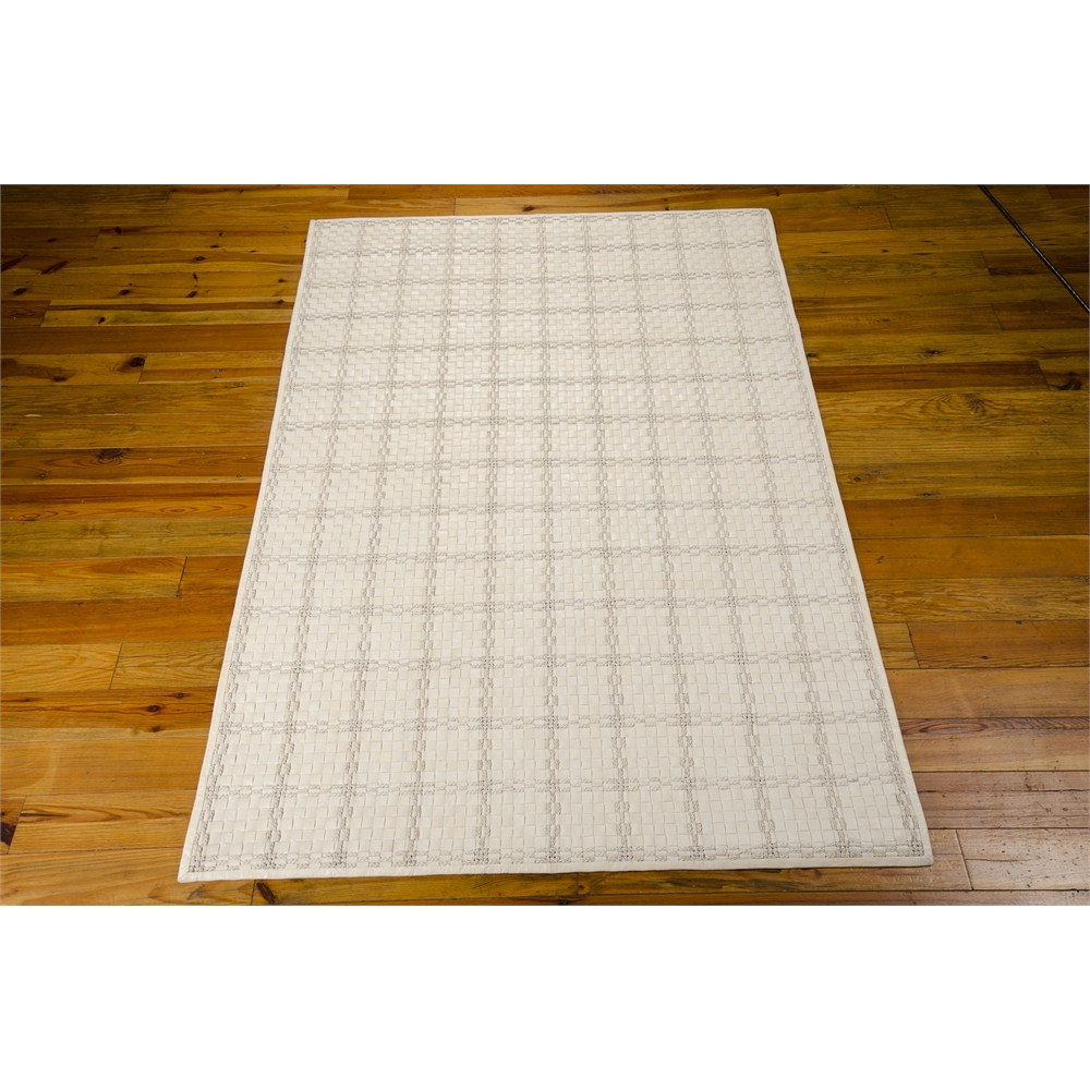 Bbl6 Equestrian Rectangle Rug By, Ivory, 5'3" X 7'5". Picture 2