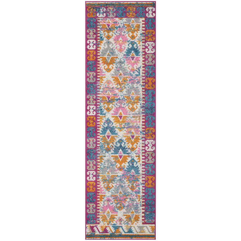 Passion Area Rug, Ivory, 2'2" x 7'6". Picture 1