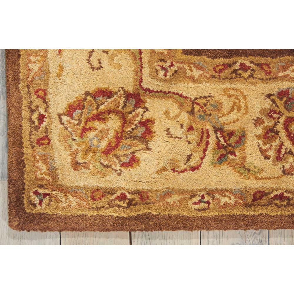 Jaipur Area Rug, Brown, 9'6" x 13'6". Picture 3