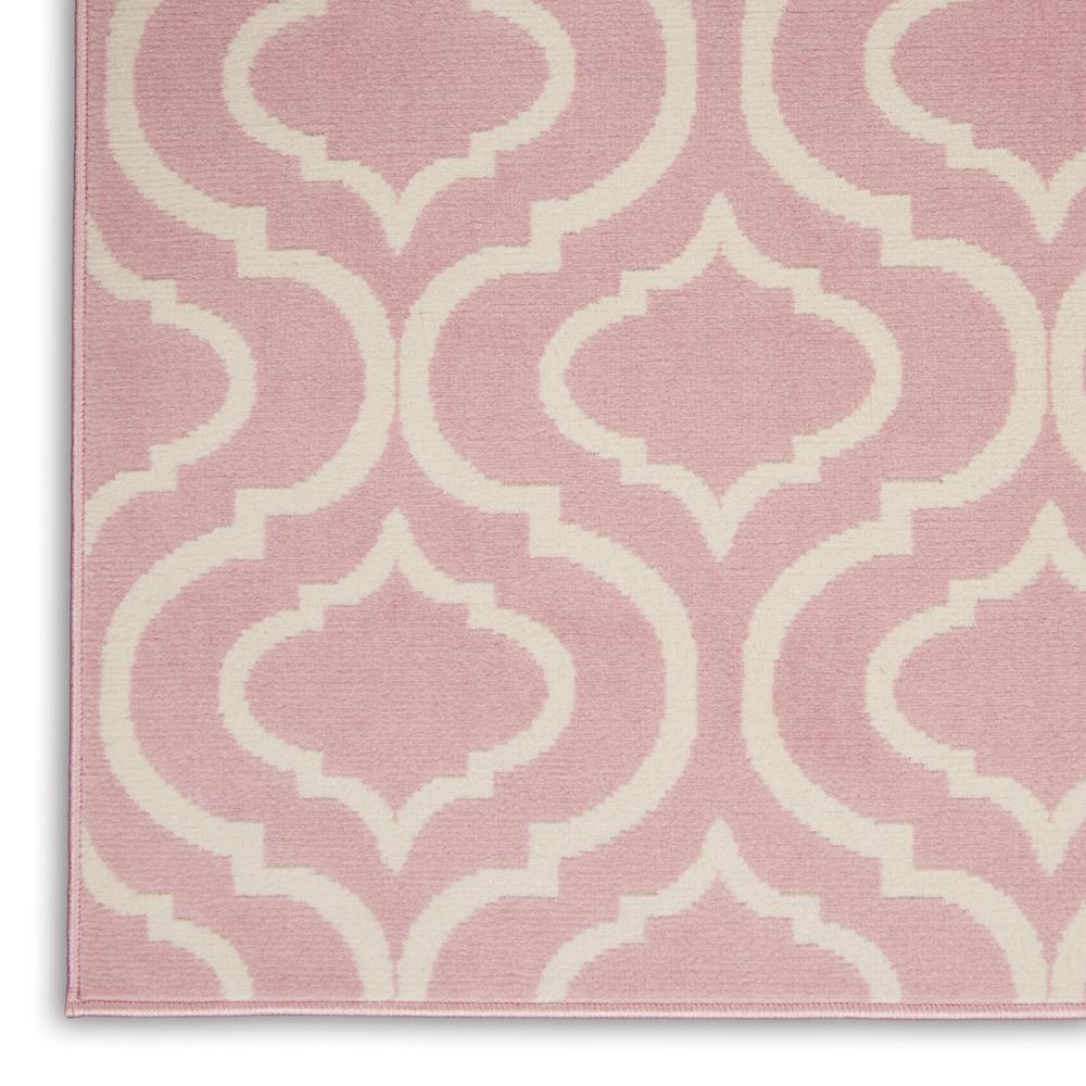 Jubilant Area Rug, Pink, 5'3" x 7'3". Picture 7