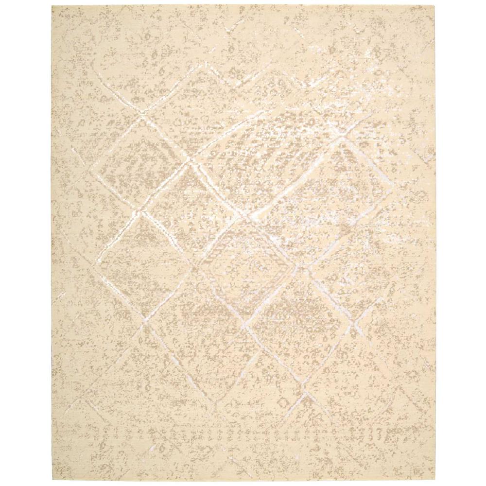 Silk Elements Area Rug, Natural, 12' x 15'. Picture 1