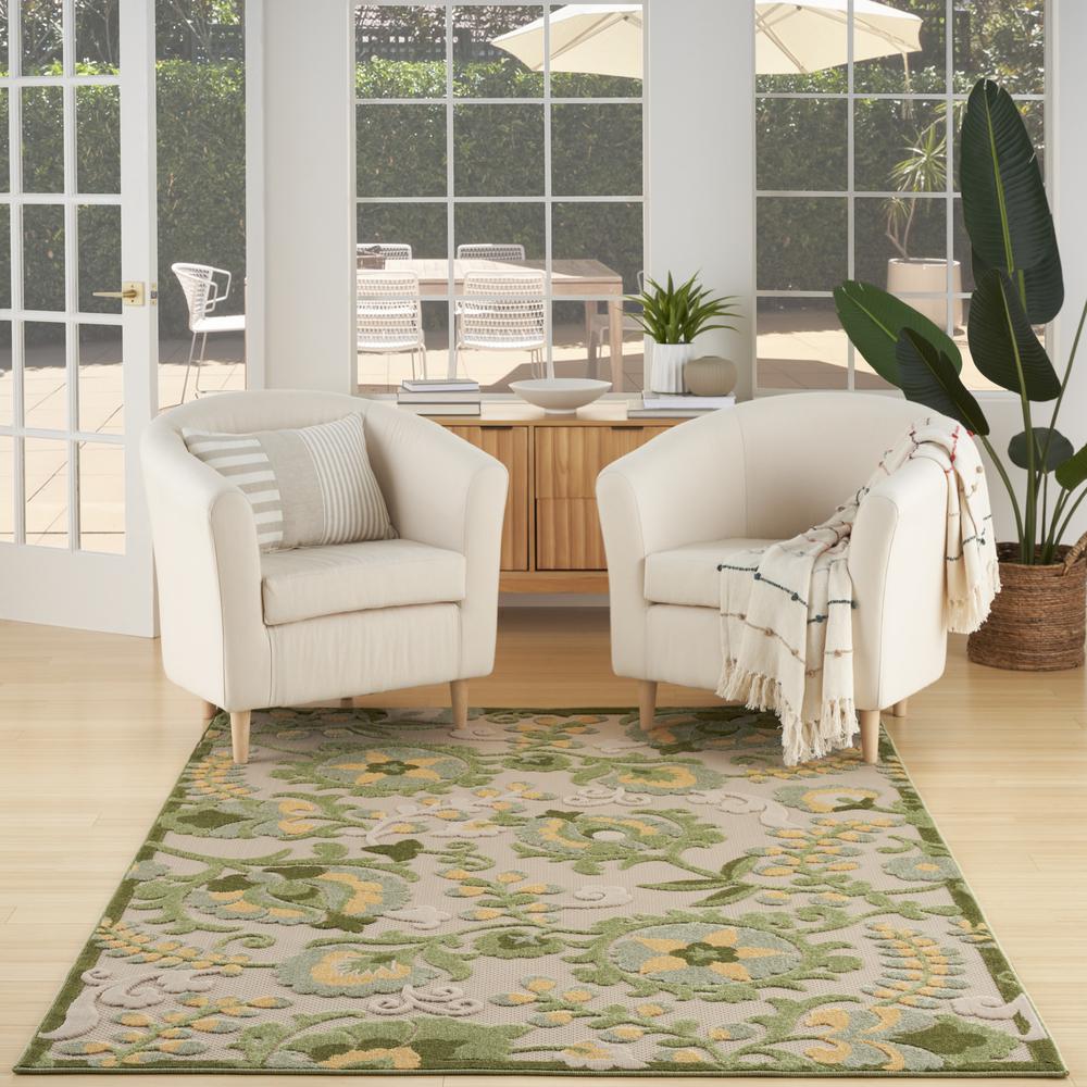 Outdoor Rectangle Area Rug, 6' x 9'. Picture 2