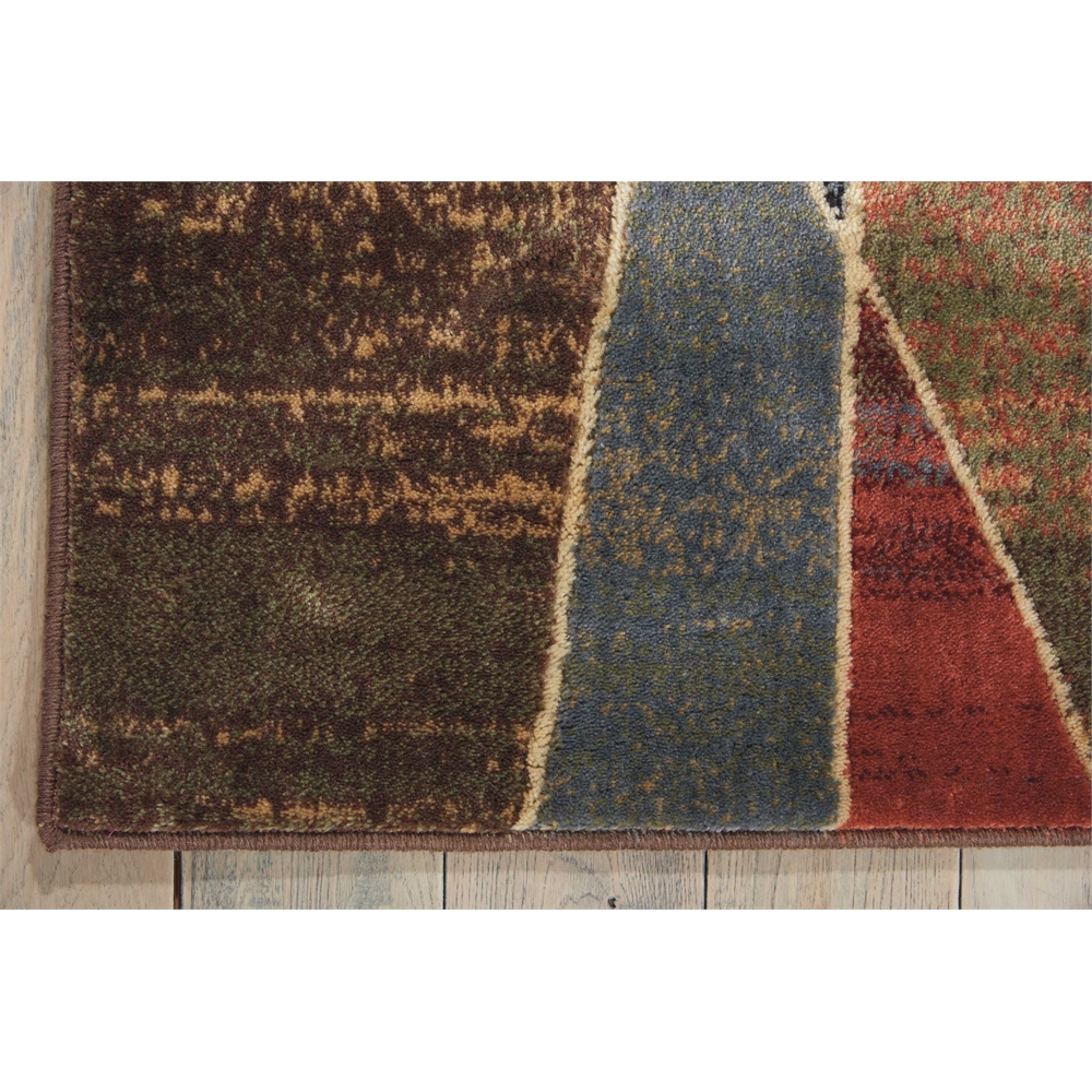 Expressions Area Rug, Multicolor, 5'3" x 7'5". Picture 2