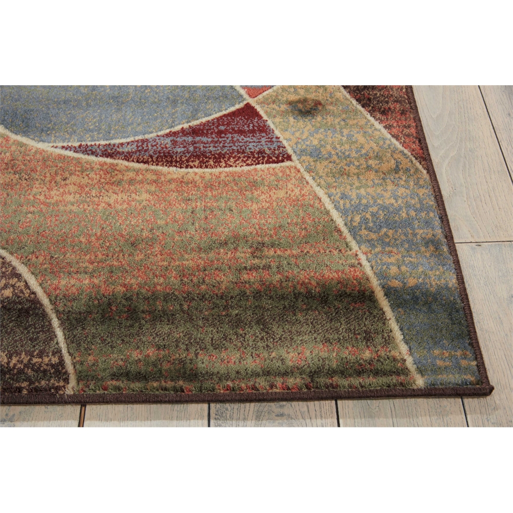 Expressions Area Rug, Multicolor, 5'3" x 7'5". Picture 3