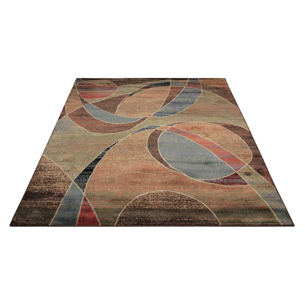 Expressions Area Rug, Multicolor, 5'3" x 7'5". Picture 5