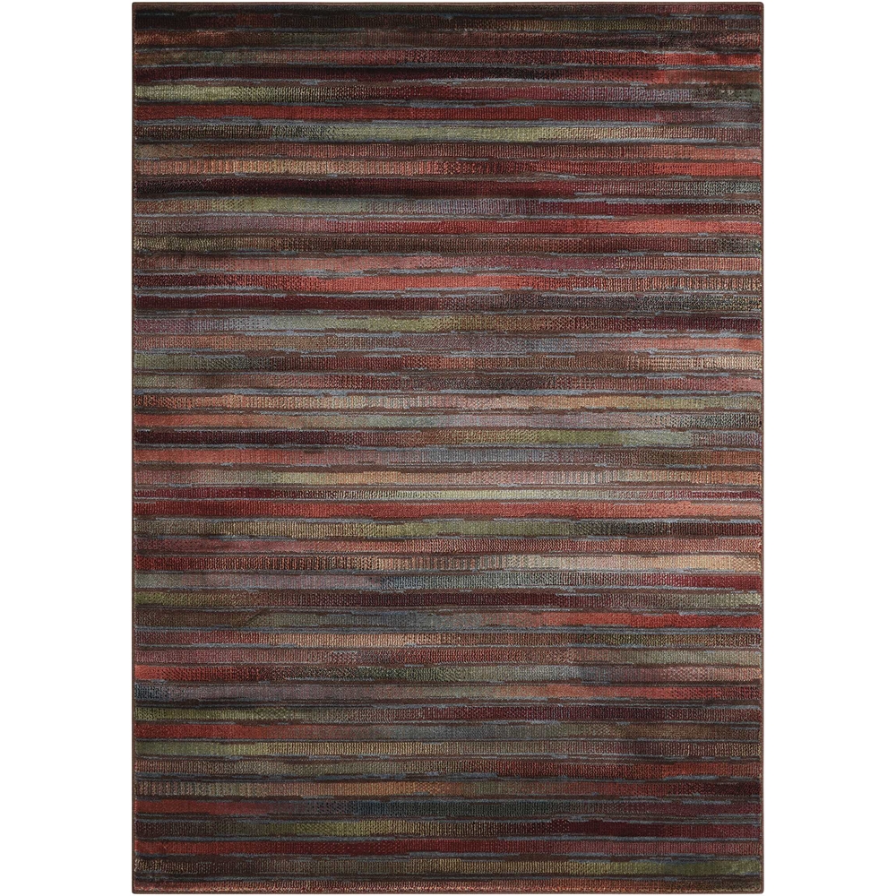 Expressions Area Rug, Multicolor, 5'3" x 7'5". Picture 1