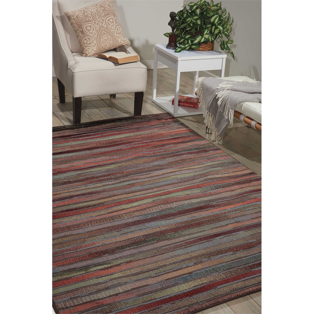 Expressions Area Rug, Multicolor, 5'3" x 7'5". Picture 6