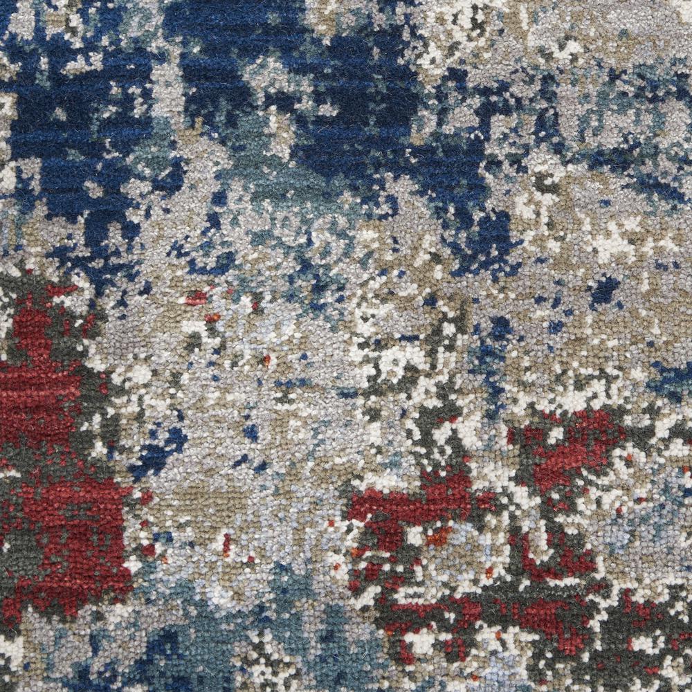 Artworks Area Rug, Navy/Brick, 8'6" x 11'6". Picture 6