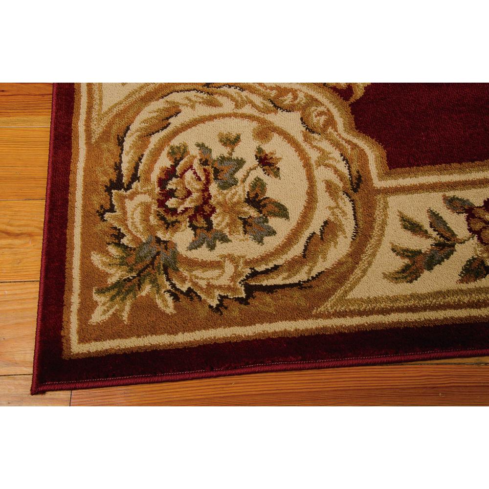 Paramount Area Rug, Red, 2'2" x 7'3". Picture 3