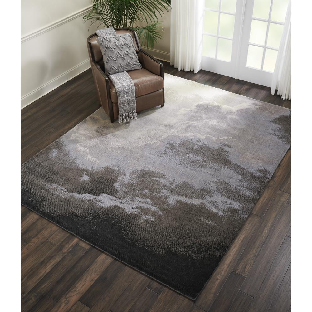 Modern Rectangle Area Rug, 8' x 10'. Picture 6