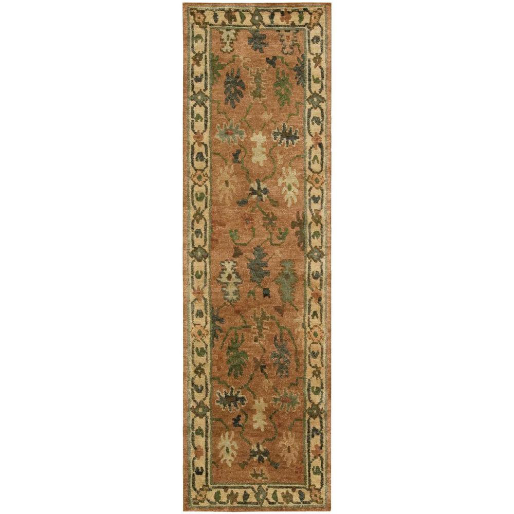 Tahoe Area Rug, Copper, 2'3" x 8'. Picture 1