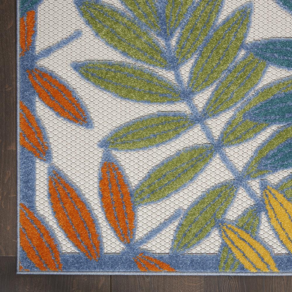 Tropical Rectangle Area Rug, 12' x 15'. Picture 5