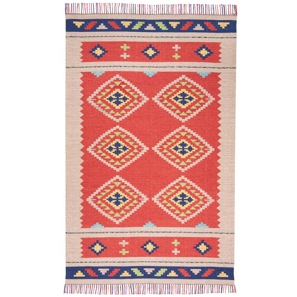 Southwestern Rectangle Area Rug, 7' x 10'. Picture 1