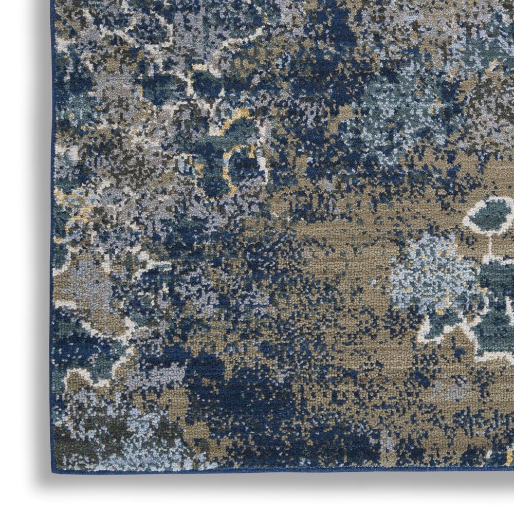Artworks Area Rug, Blue/Grey, 8'6" x 11'6". Picture 7