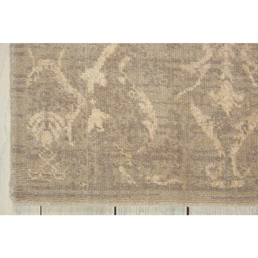 Silk Elements Area Rug, Moss, 2'5" x 10'. Picture 3