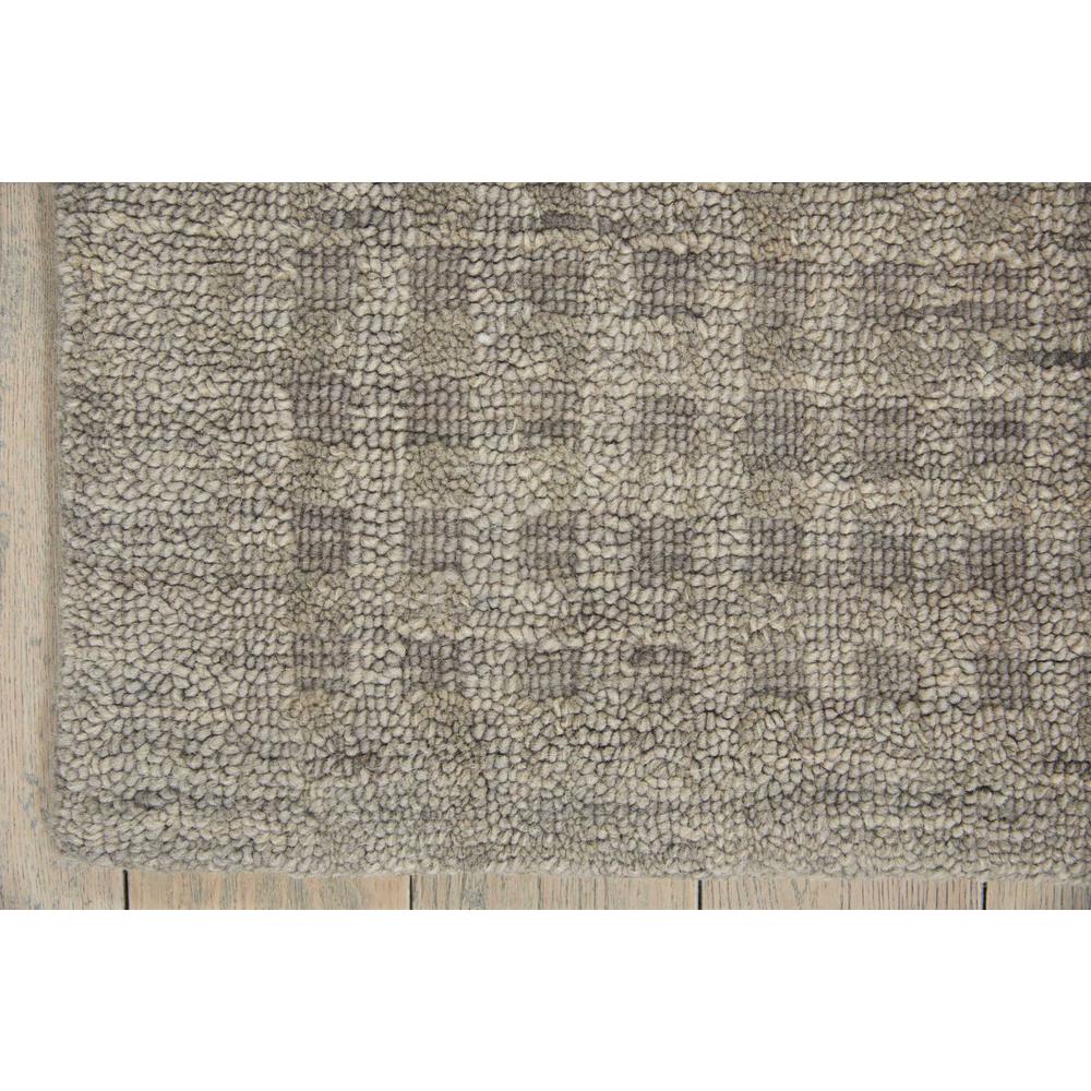Perris Area Rug, Charcoal, 6'6" x 9'6". Picture 4