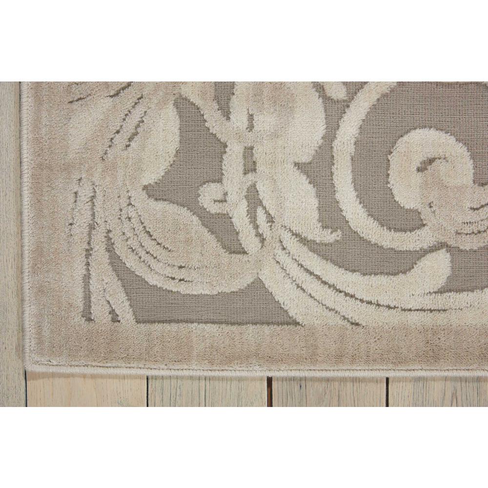 Graphic Illusions Area Rug, Grey/Camel, 7'9" x 10'10". Picture 3