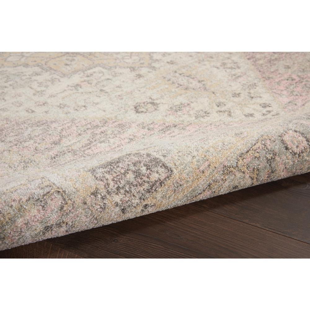 Tranquil Area Rug, Ivory/Pink, 6' X 9'. Picture 3