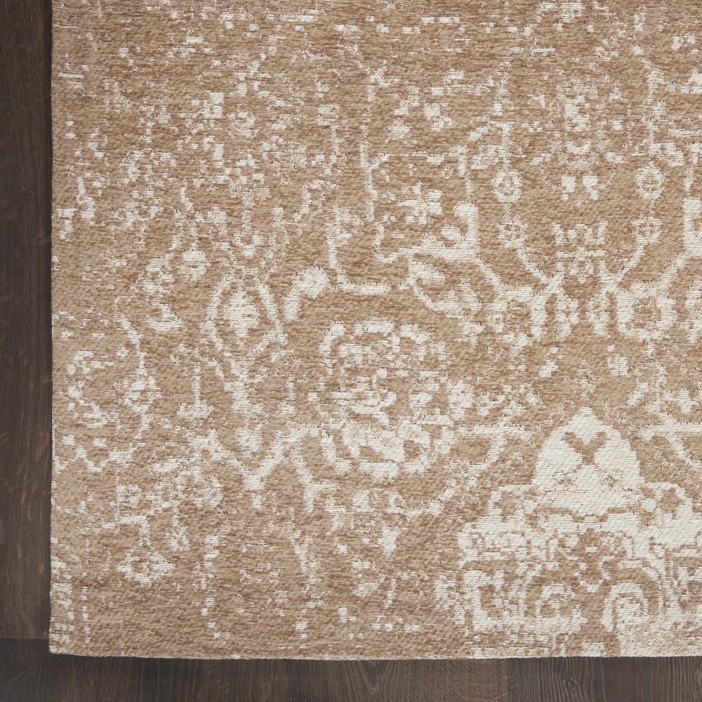 DAS06 Damask Beige Ivory Area Rug- 8' x 10'. Picture 4