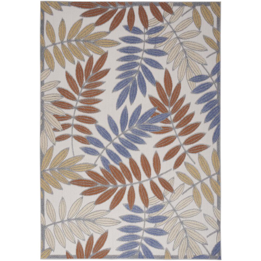 Outdoor Rectangle Area Rug, 6' x 9'. Picture 1