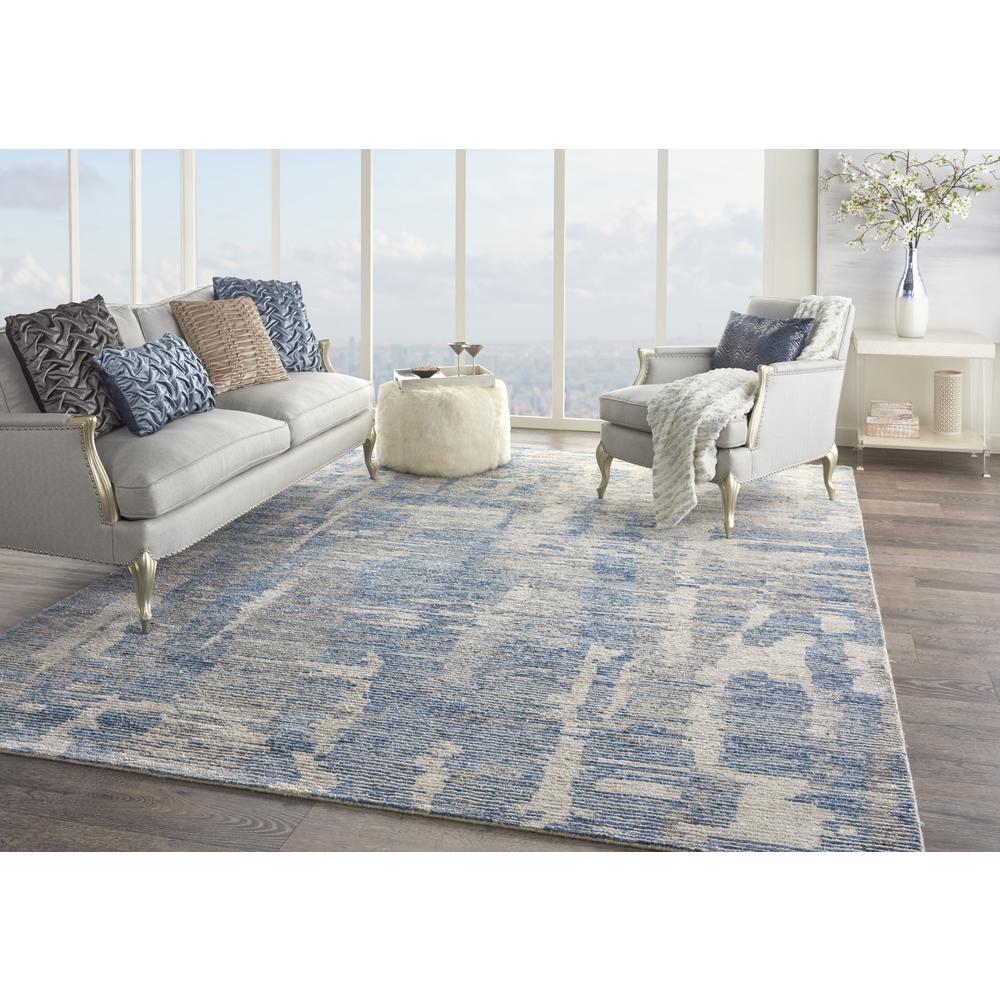 Modern Rectangle Area Rug, 10' x 14'. Picture 9