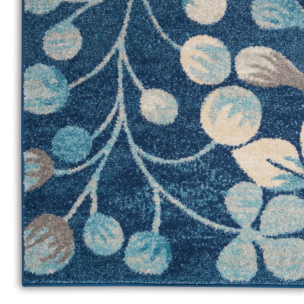 Tranquil Area Rug, Navy, 6' X 9'. Picture 7