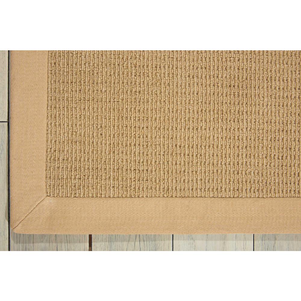 Sisal Soft Area Rug, Sand, 2'6" x 8'. Picture 3