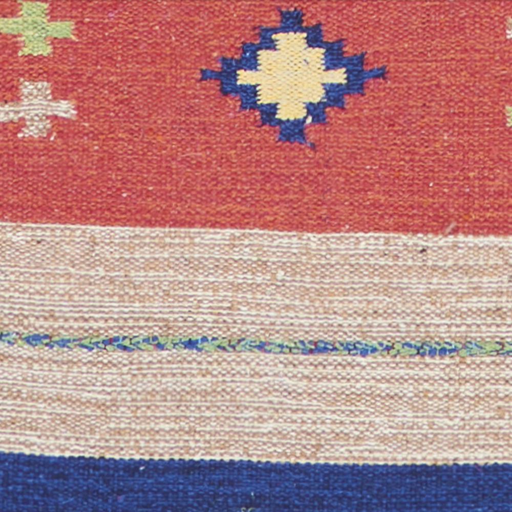 Southwestern Rectangle Area Rug, 5' x 7'. Picture 7