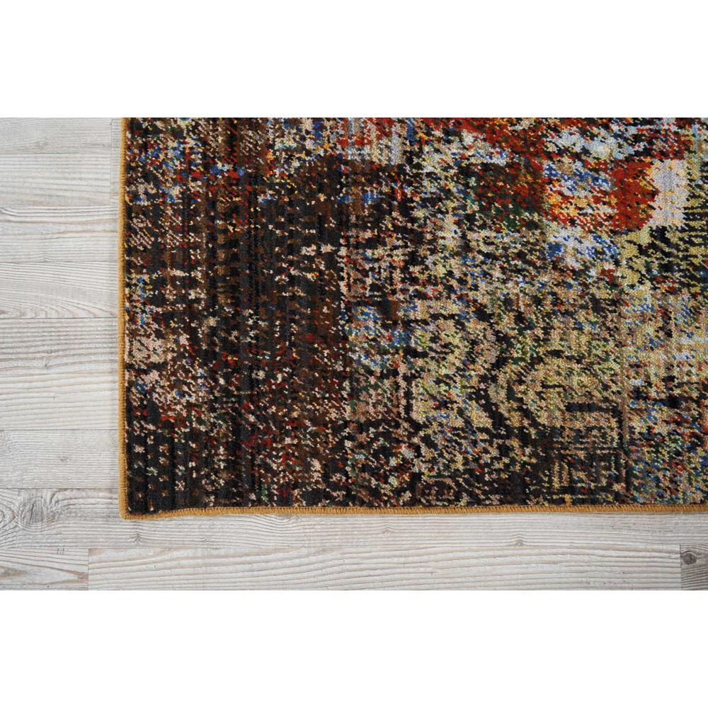 Chroma Area Rug, Ember Glow, 4' x 6'. Picture 2