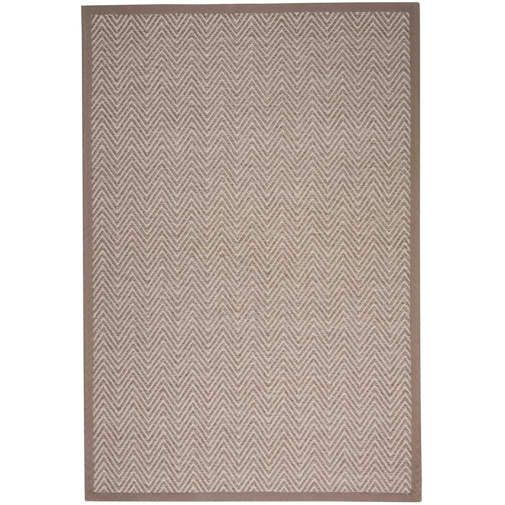 Kiawiah Area Rug, Flannel, 9' x 12'. Picture 1