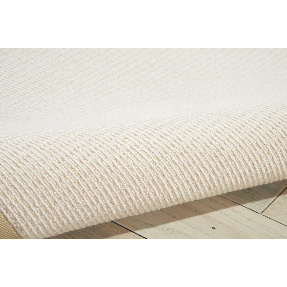 Sisal Soft Area Rug, White, 2'6" x 8'. Picture 4