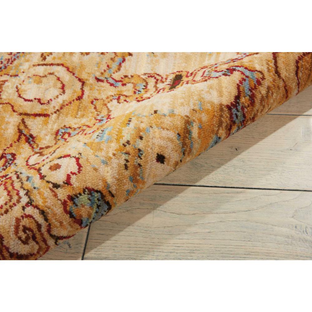 Rhapsody Area Rug, Light Gold, 9'9" x 13'. Picture 4