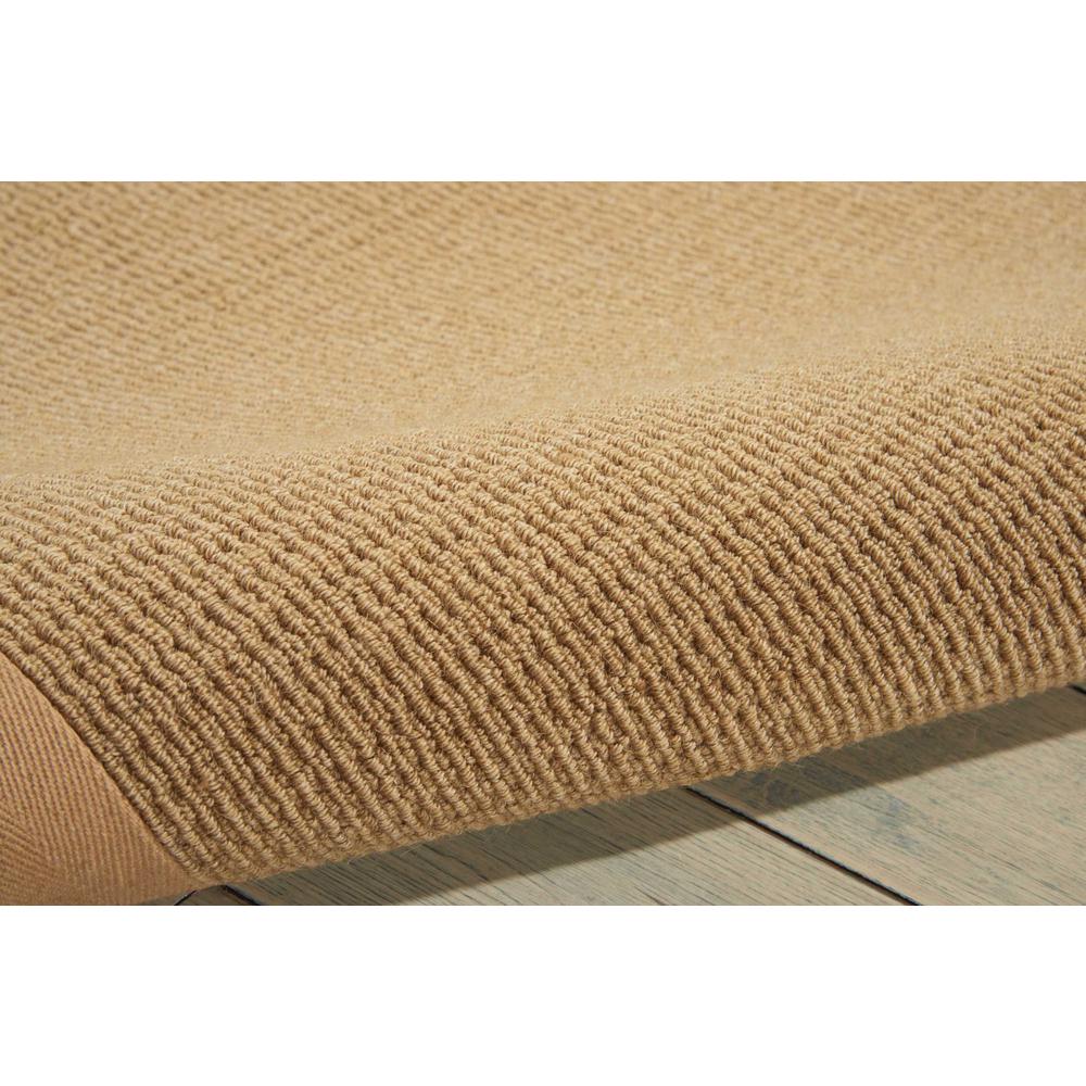 Sisal Soft Area Rug, Sand, 5' x 8'. Picture 4