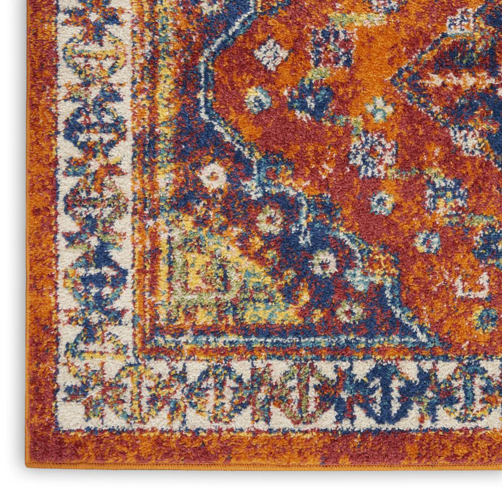 Bohemian Rectangle Area Rug, 9' x 12'. Picture 6
